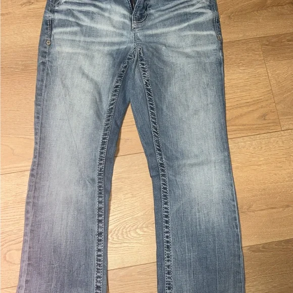 Men’s Salvage Riot Boot Athletic Fit Jeans (30/32) - Picture 3 of 3